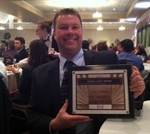 Jim Swalgen, Owner American Plumbing & Heating wins the Givers Gain Award