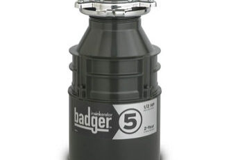 Disposal badger 5